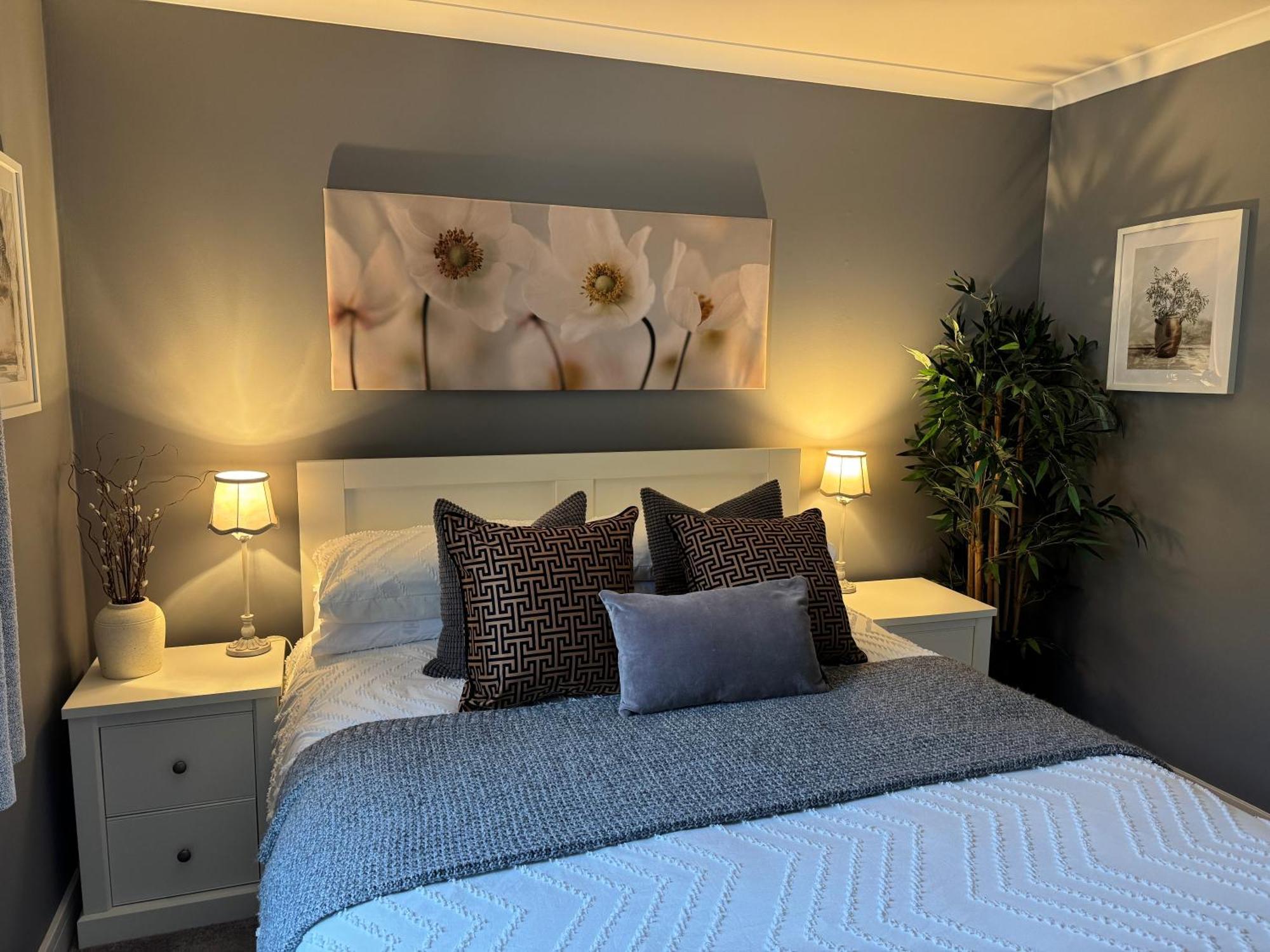 Holly Lodge - 2 X Kingsize Bedrooms With Private Entrance And Free Parking-New Shower Room Обан Экстерьер фото